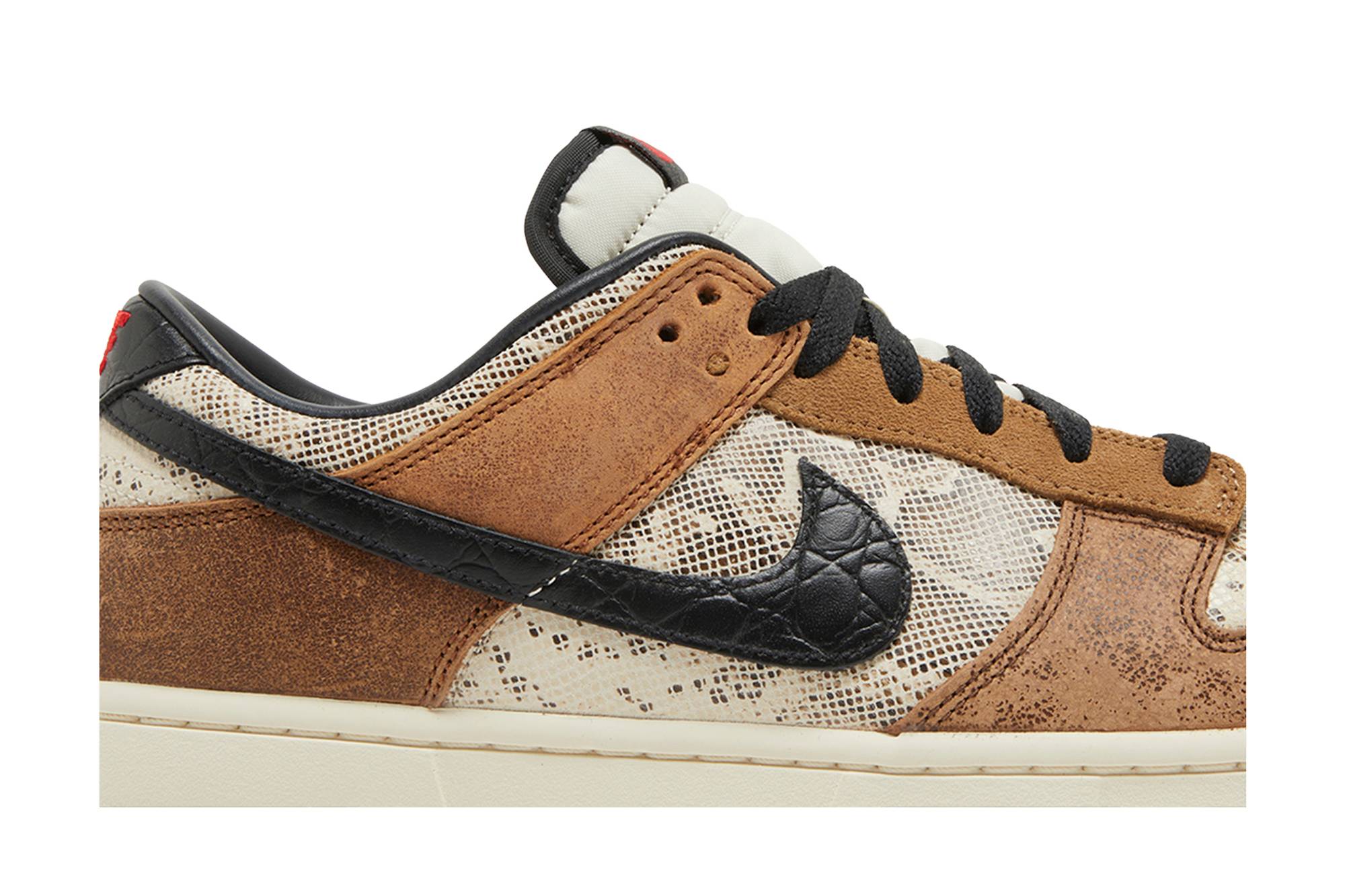 Nike Dunk Low Premium ‚Brown Snakeskin‘