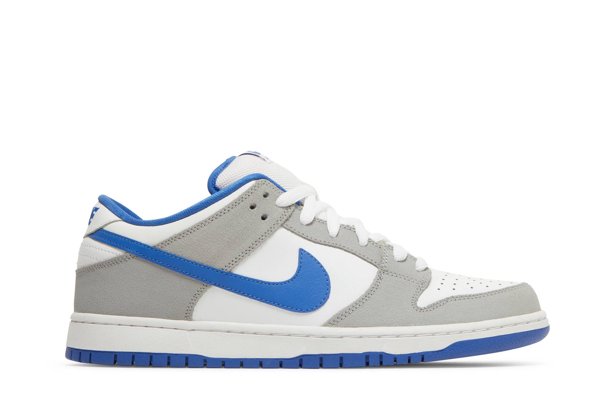 Nike Dunk Low Pro SB ‚Matte Silver Varsity Royal‘