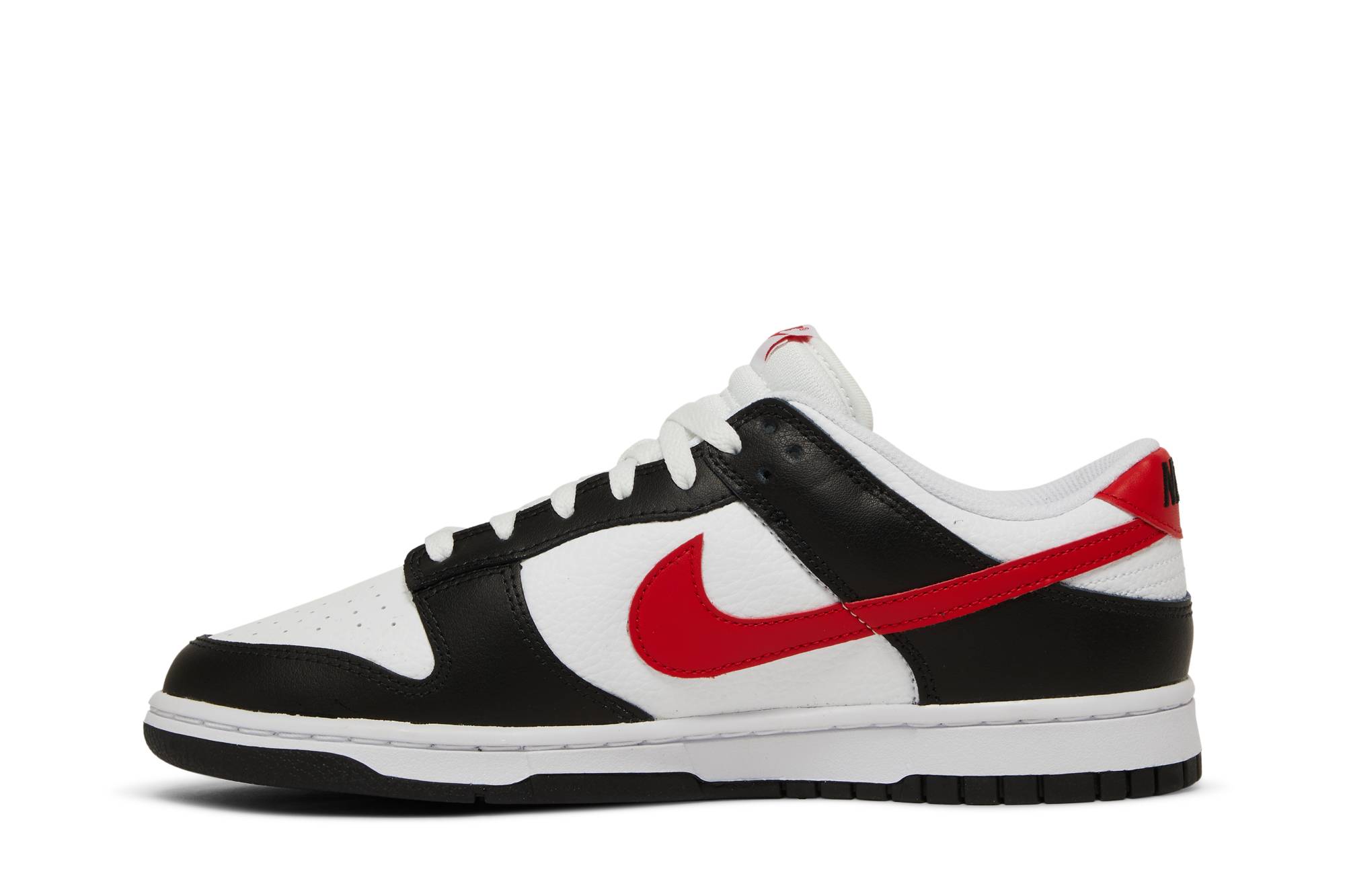 Nike Dunk Low ‚Red Swoosh Panda‘
