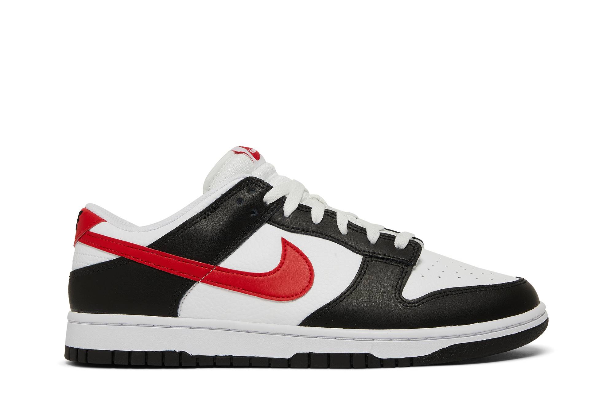 Nike Dunk Low ‚Red Swoosh Panda‘
