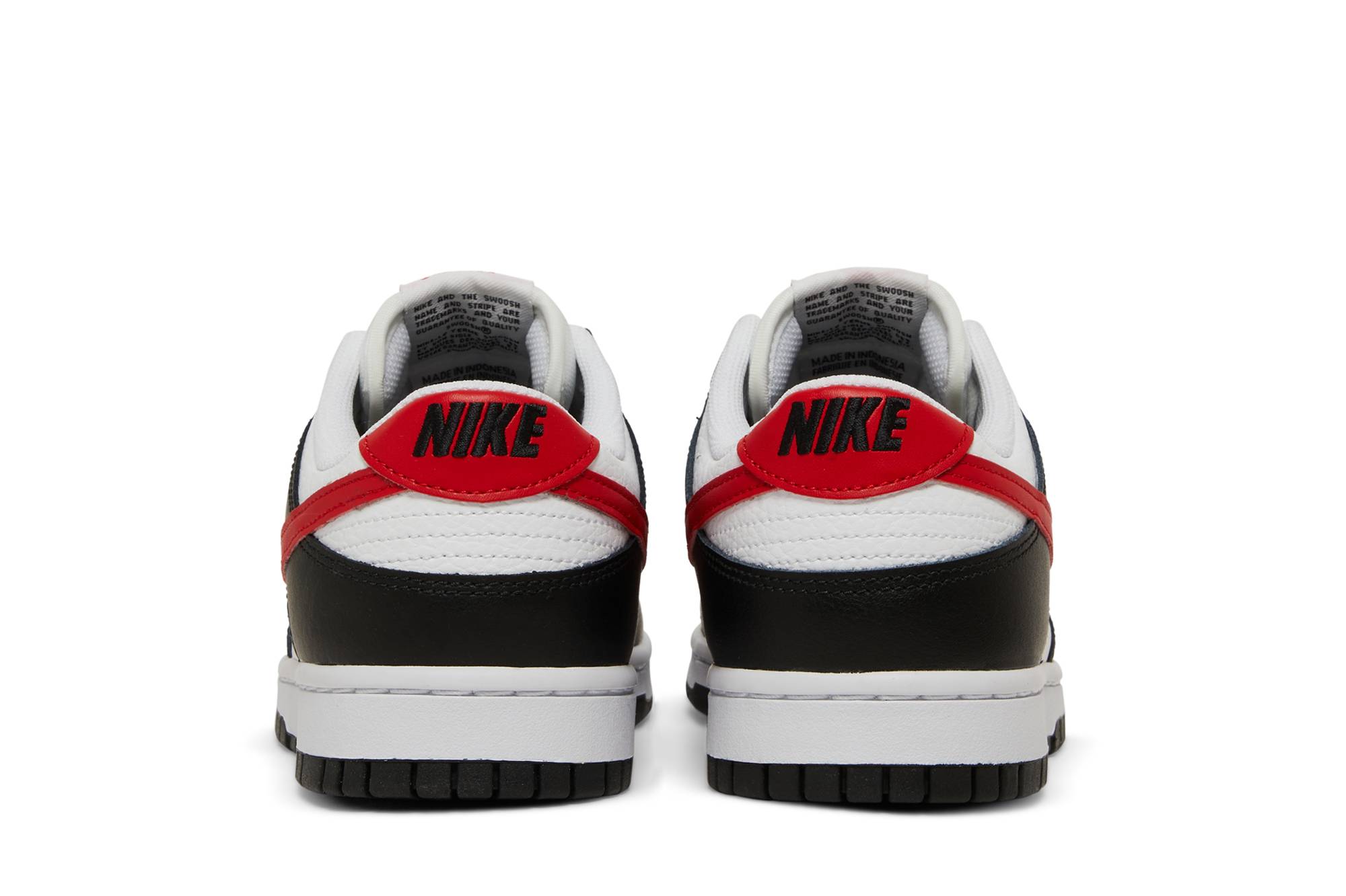 Nike Dunk Low ‚Red Swoosh Panda‘