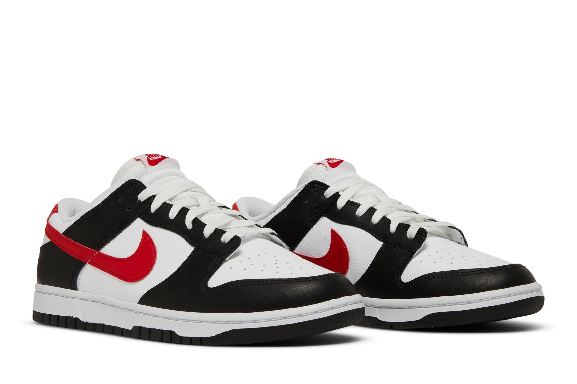 Nike Dunk Low ‚Red Swoosh Panda‘