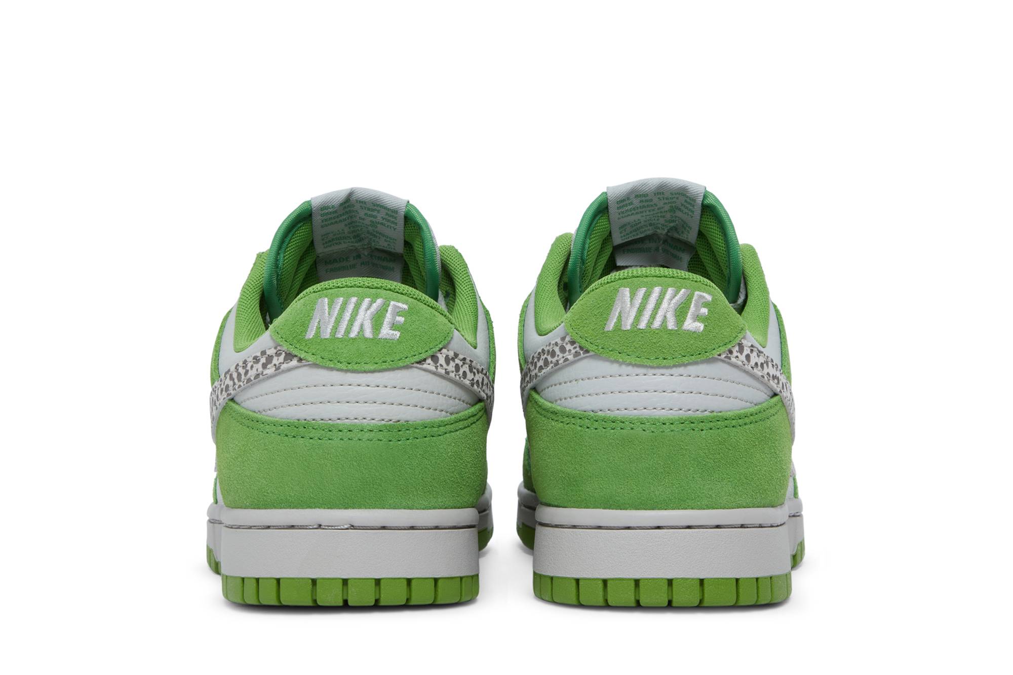 Nike Dunk Low ‚Safari Swoosh-Chlorophyll‘