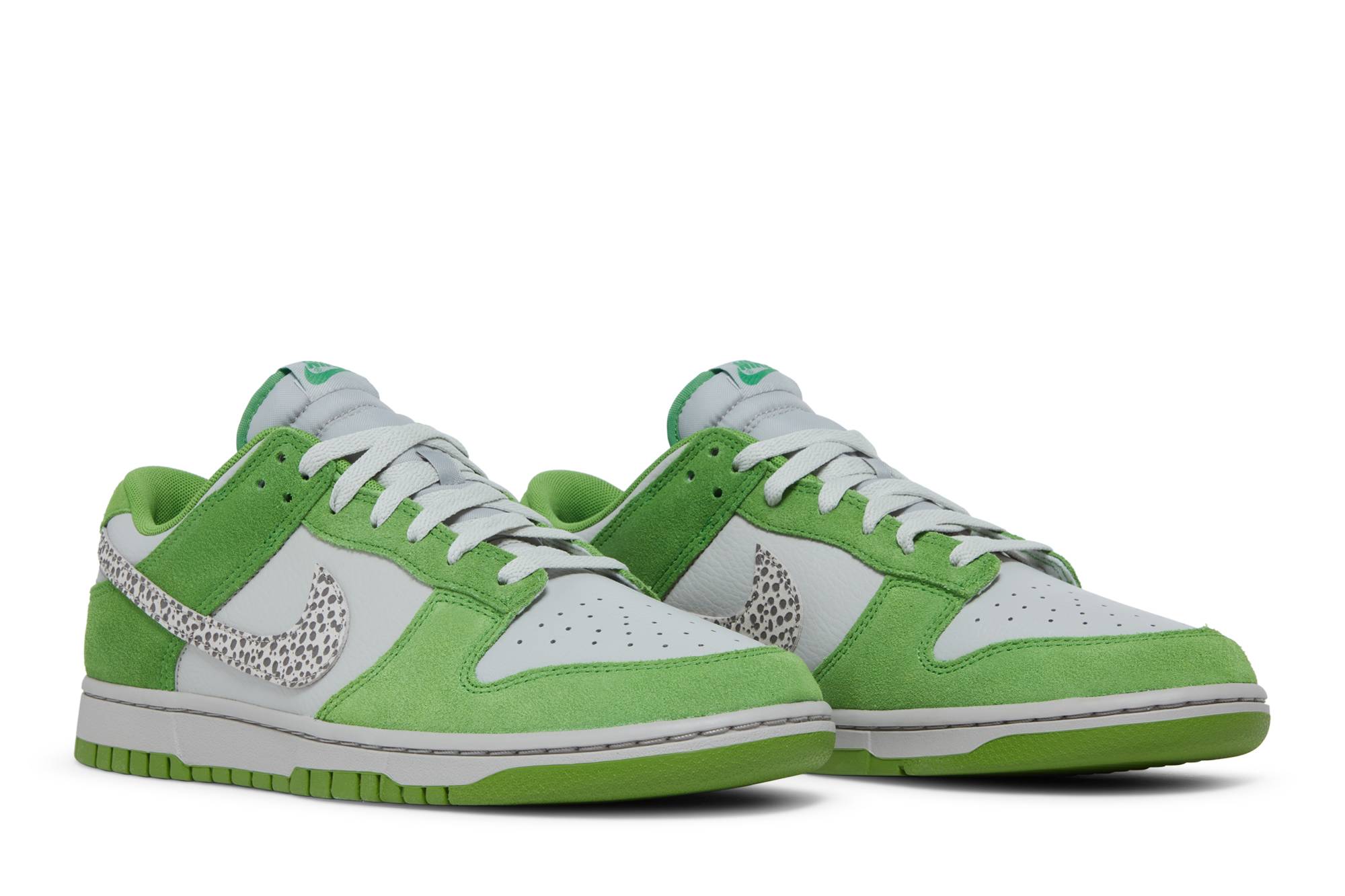 Nike Dunk Low ‚Safari Swoosh-Chlorophyll‘