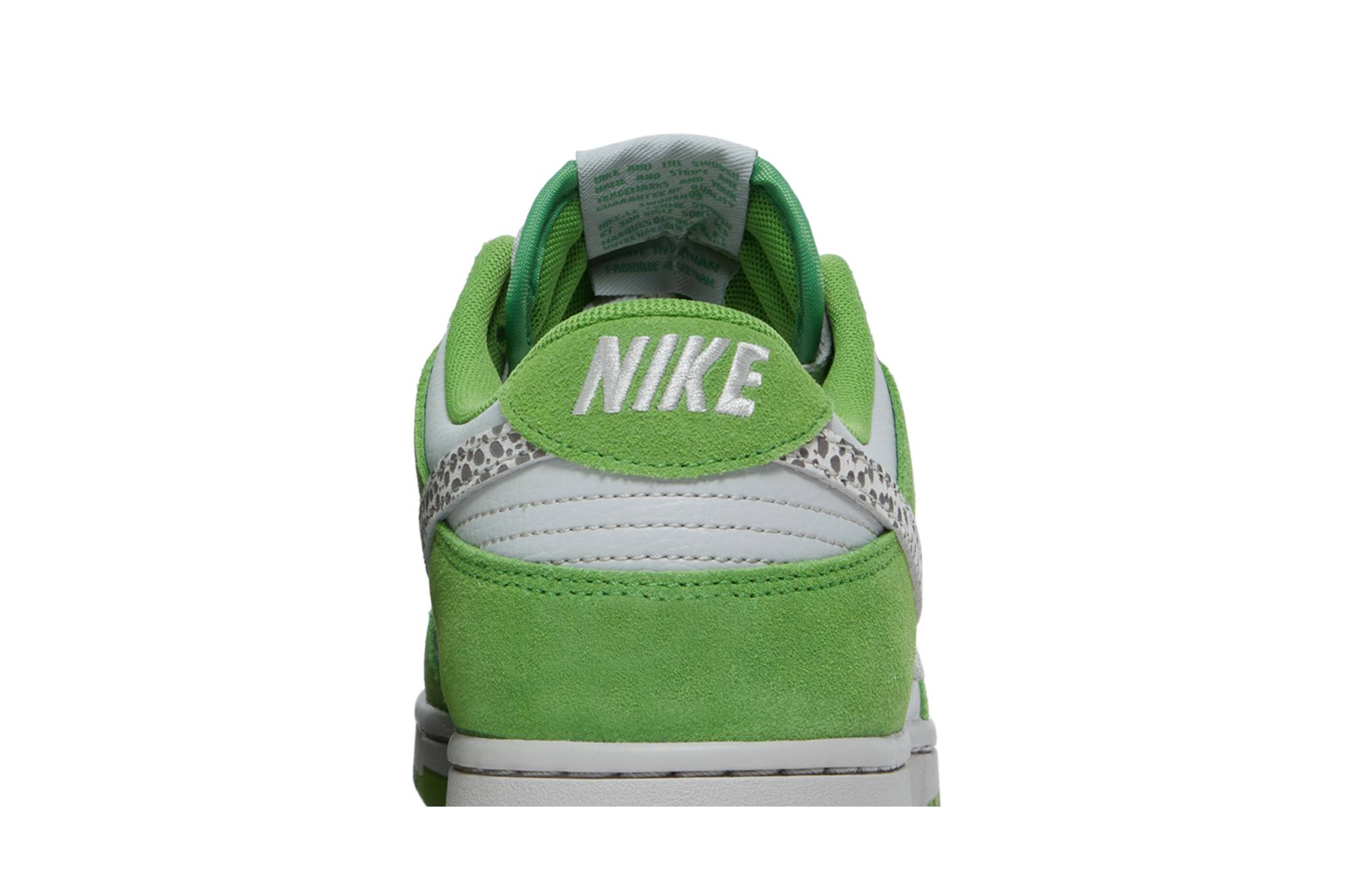 Nike Dunk Low ‚Safari Swoosh-Chlorophyll‘
