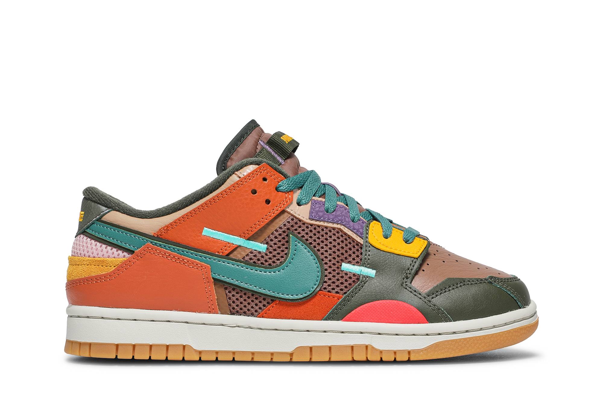 Nike Dunk Low Scrap ‚Archeo Brown‘