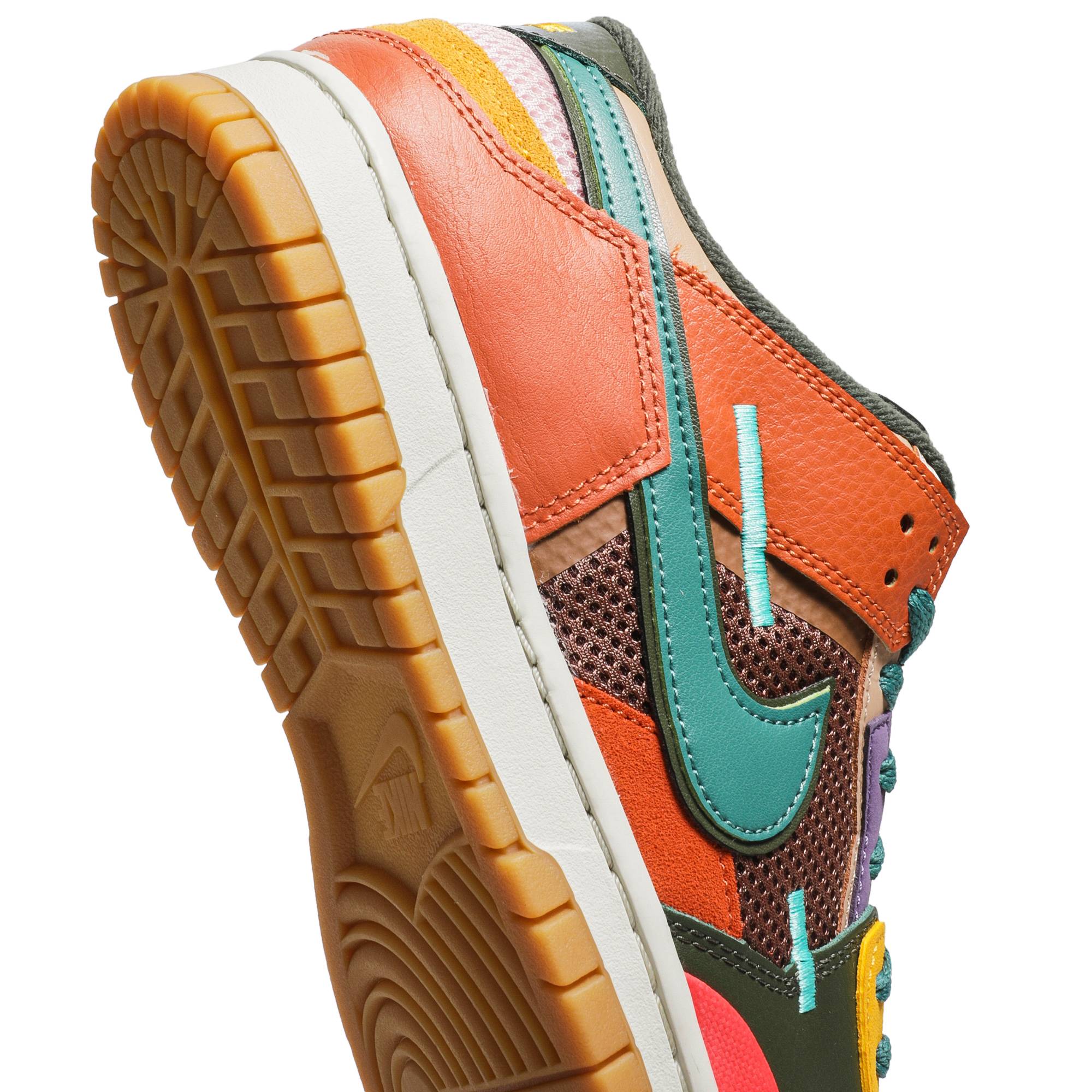Nike Dunk Low Scrap ‚Archeo Brown‘