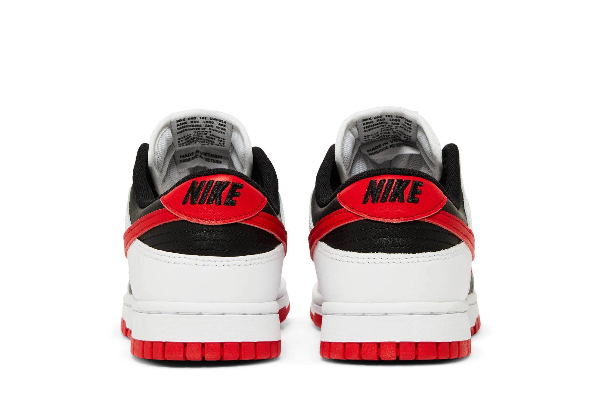 Nike Dunk Low ‚White Black Red‘