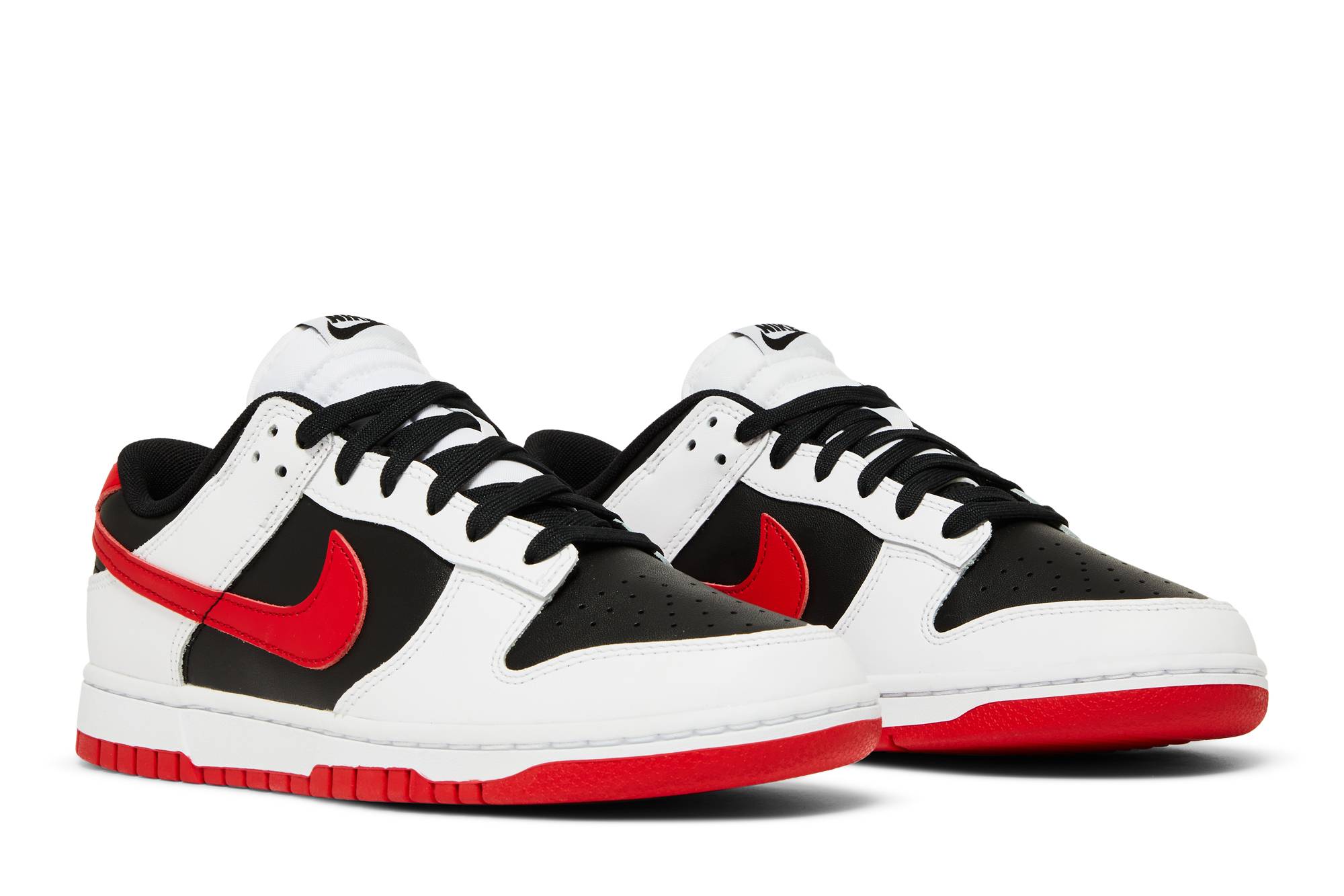 Nike Dunk Low ‚White Black Red‘