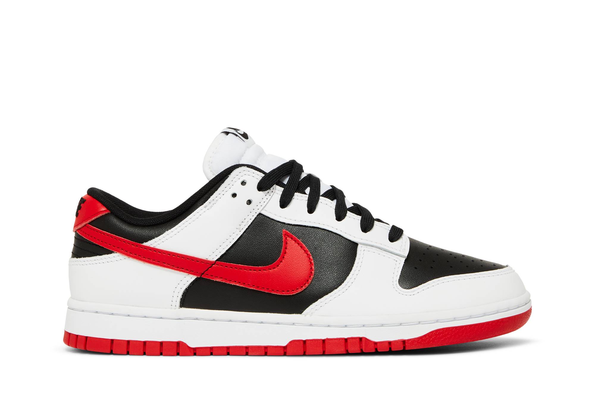 Nike Dunk Low ‚White Black Red‘