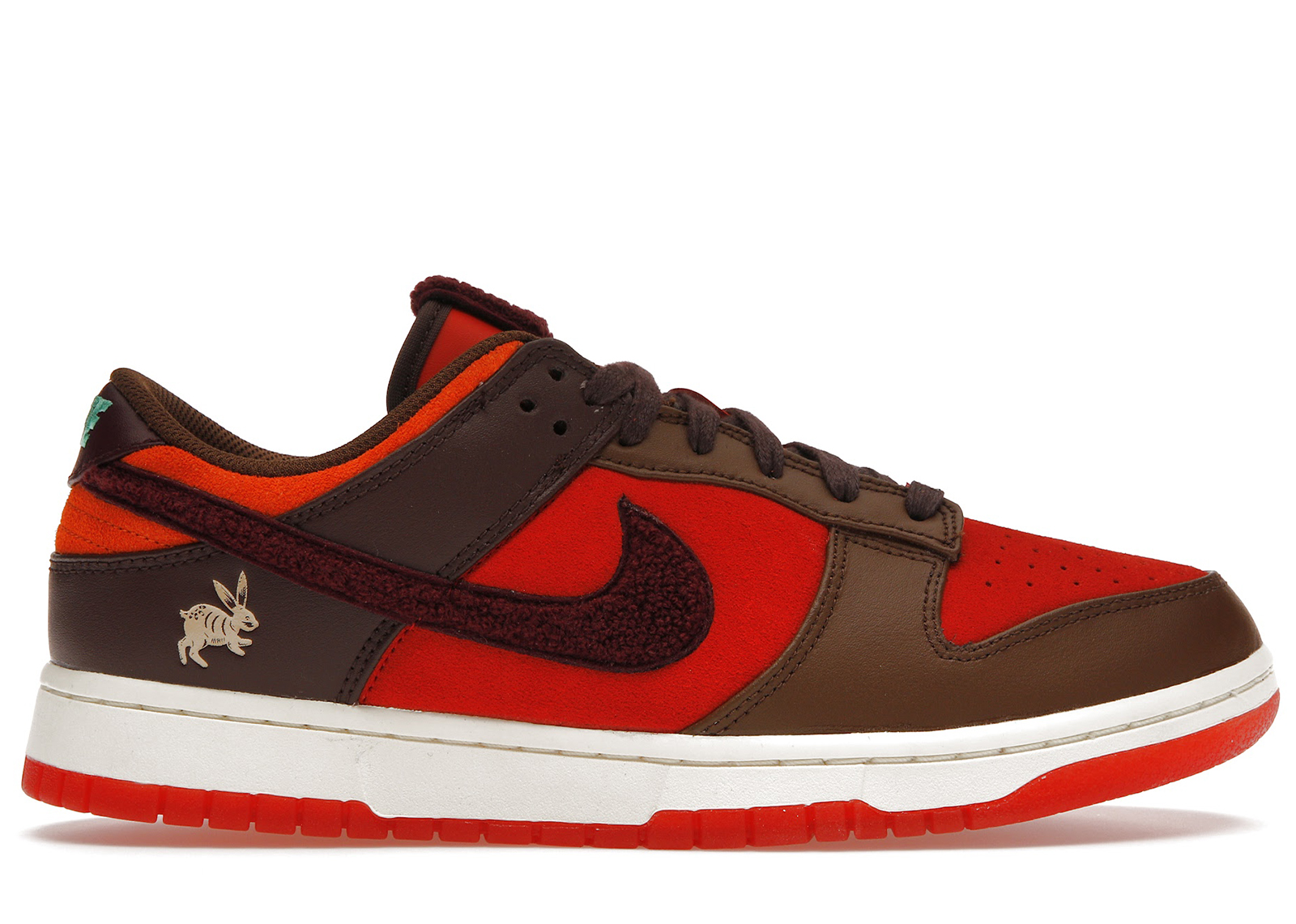Nike Dunk Low ‚Year of the Rabbit Brown Orange‘
