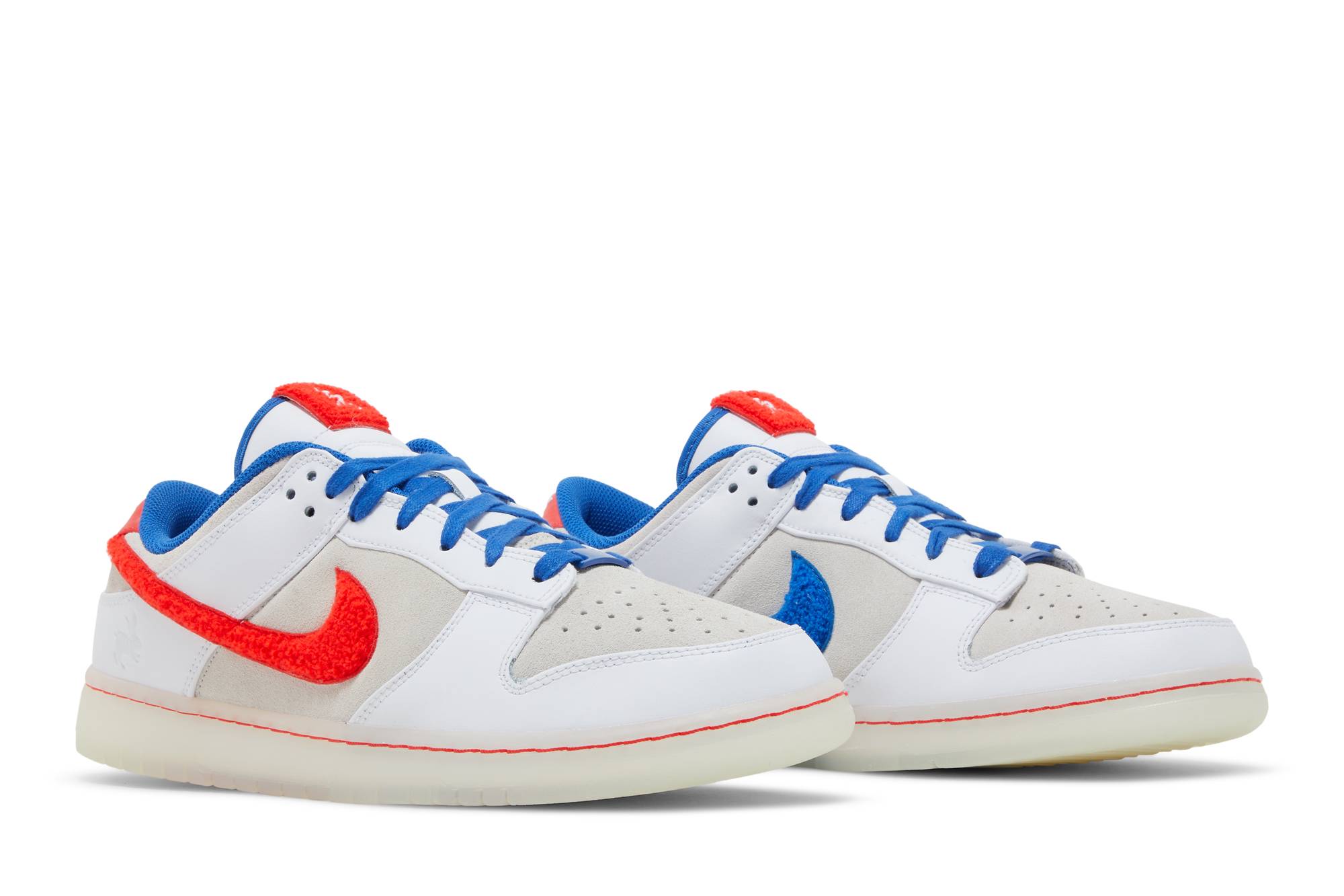 Nike Dunk Low Year of the Rabbit ‚White/Crimson-Varsity Royal‘