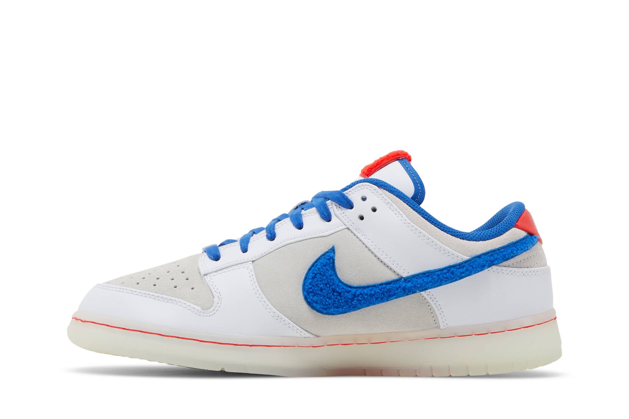 Nike Dunk Low Year of the Rabbit ‚White/Crimson-Varsity Royal‘