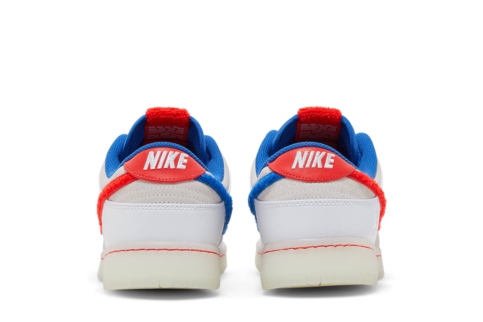 Nike Dunk Low Year of the Rabbit ‚White/Crimson-Varsity Royal‘