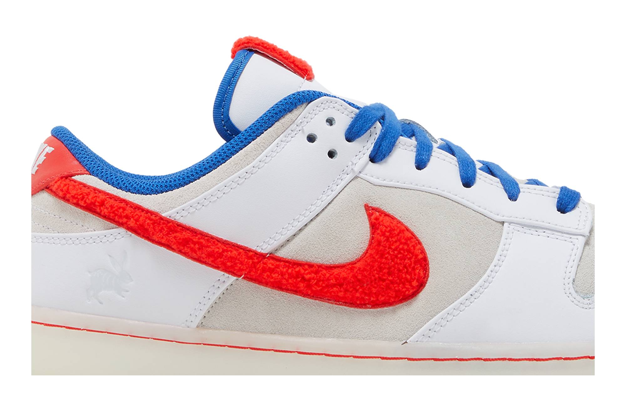 Nike Dunk Low Year of the Rabbit ‚White/Crimson-Varsity Royal‘
