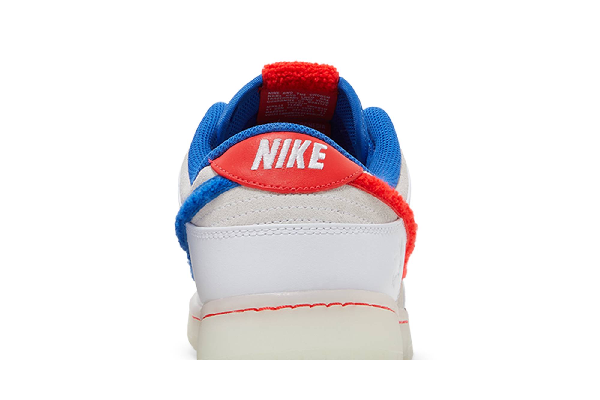 Nike Dunk Low Year of the Rabbit ‚White/Crimson-Varsity Royal‘
