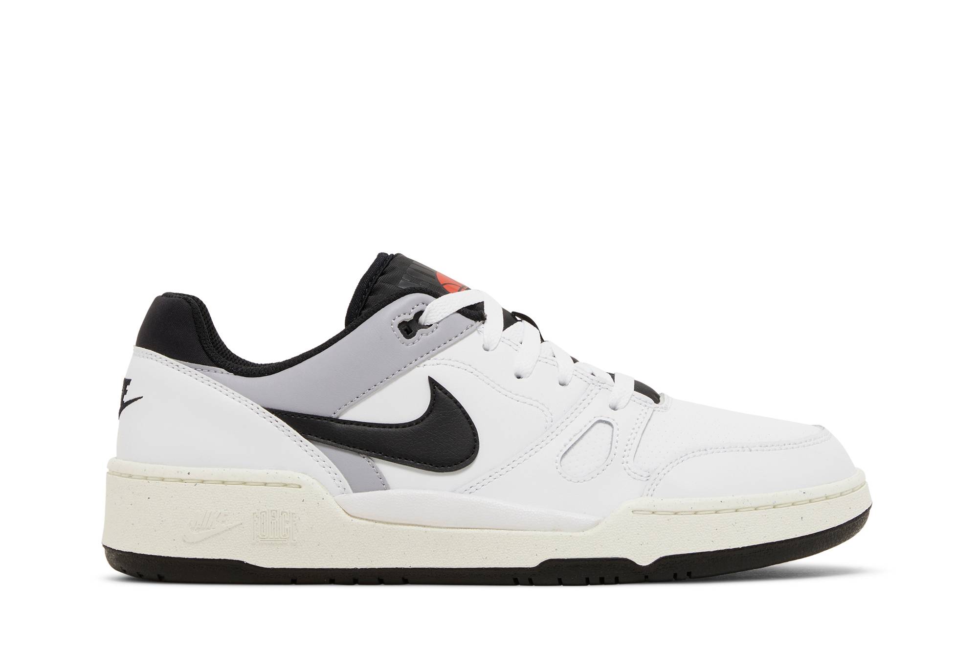 Nike Full Force Low ‚White Black‘