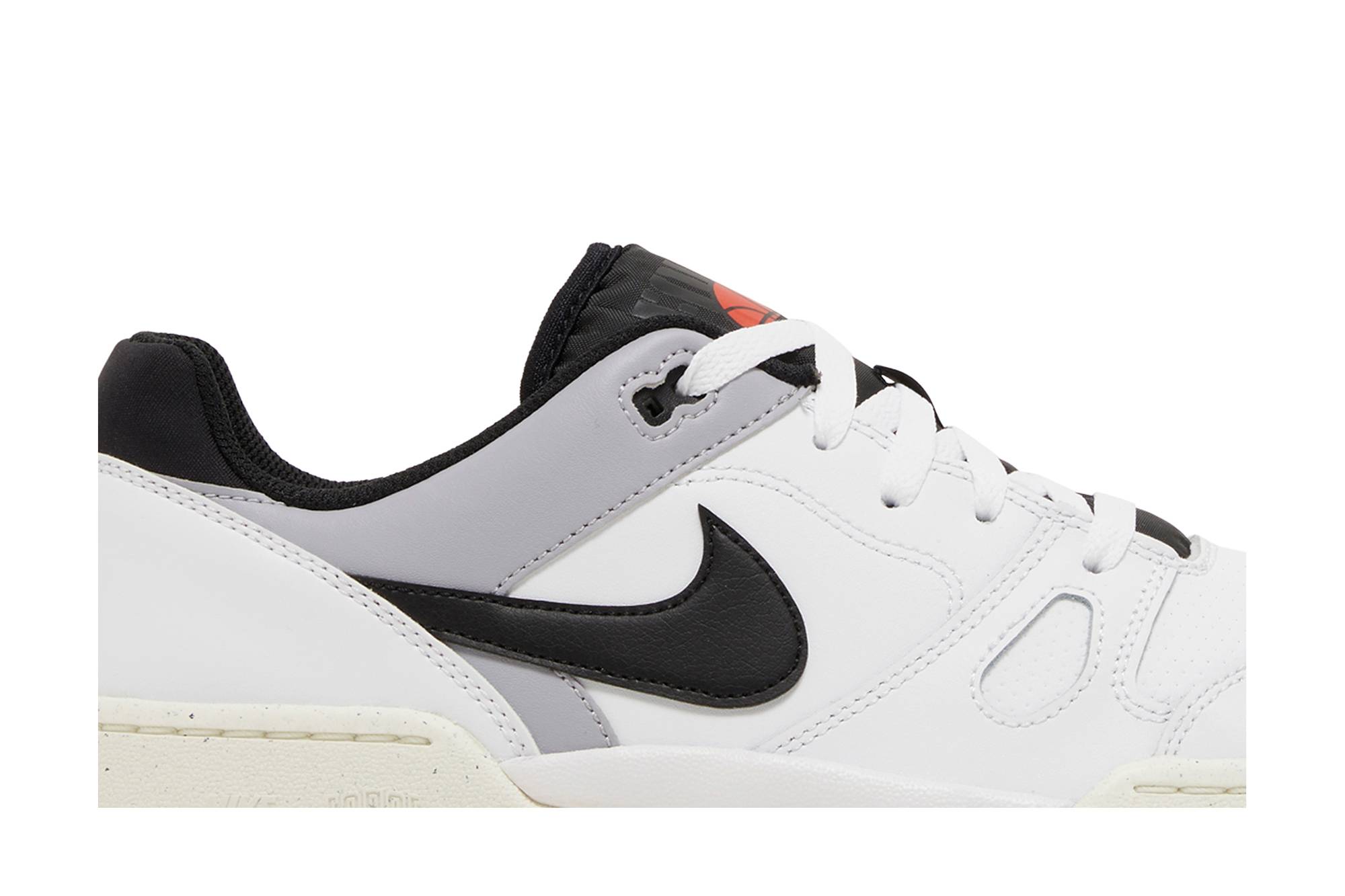 Nike Full Force Low ‚White Black‘