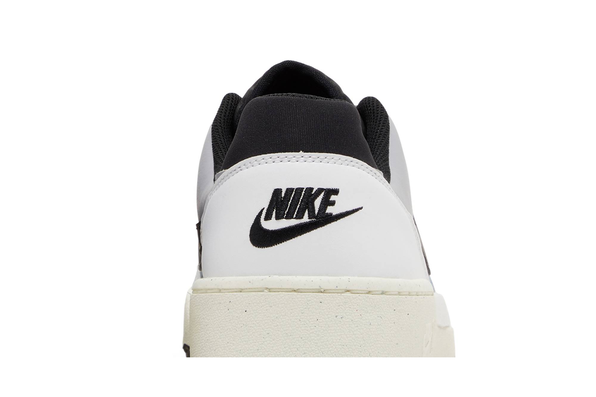 Nike Full Force Low ‚White Black‘