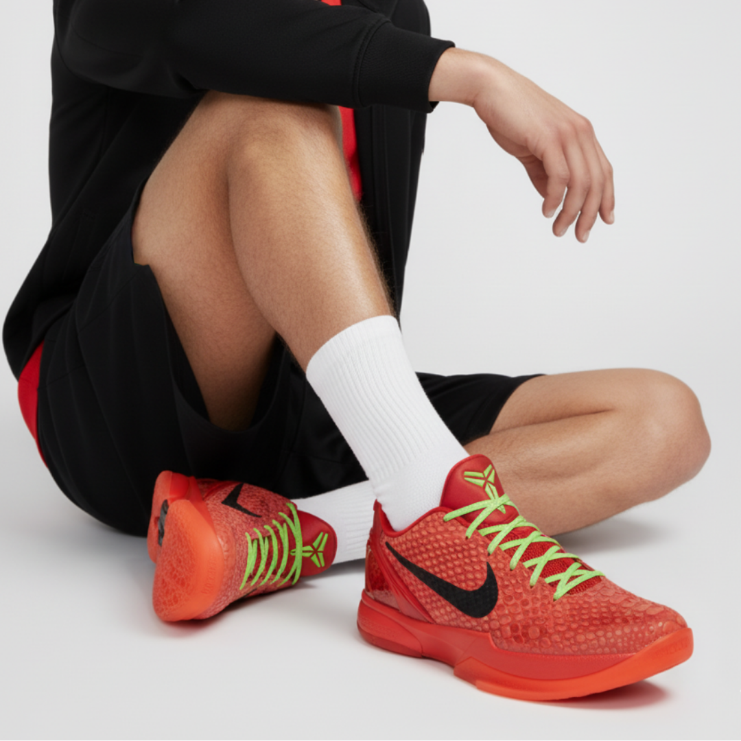 Nike Kobe 6 Protro ‚Reverse Grinch‘
