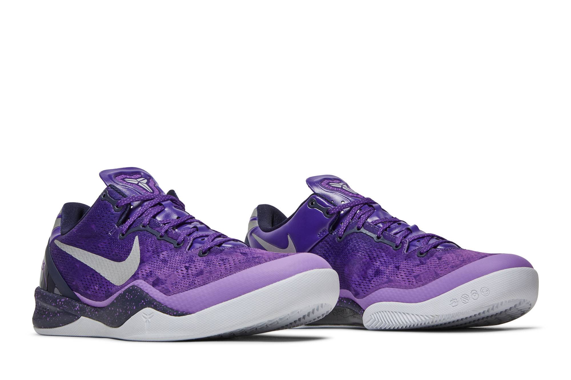 Nike Kobe 8 Playoffs Purple Platinum