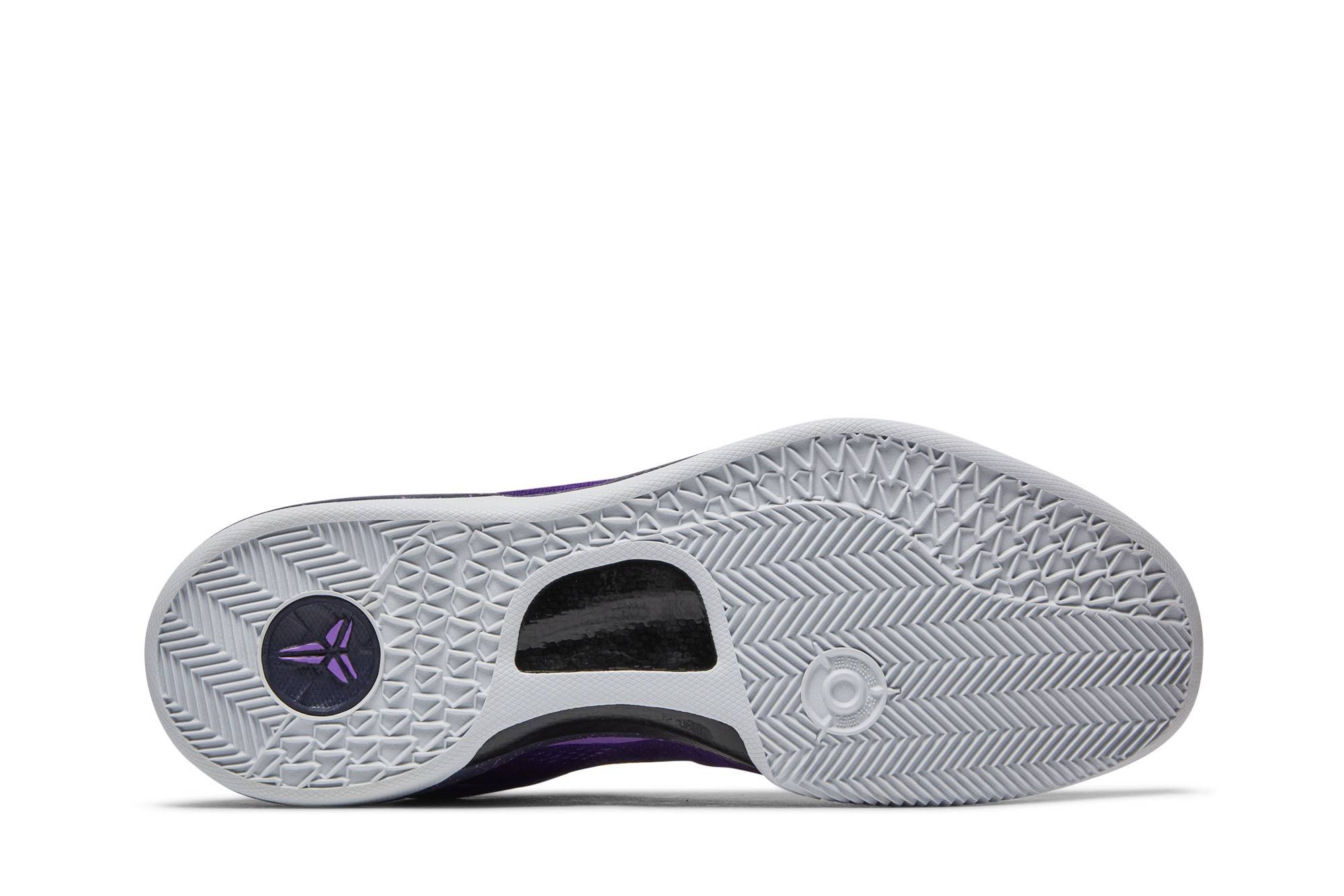Nike Kobe 8 Playoffs Purple Platinum