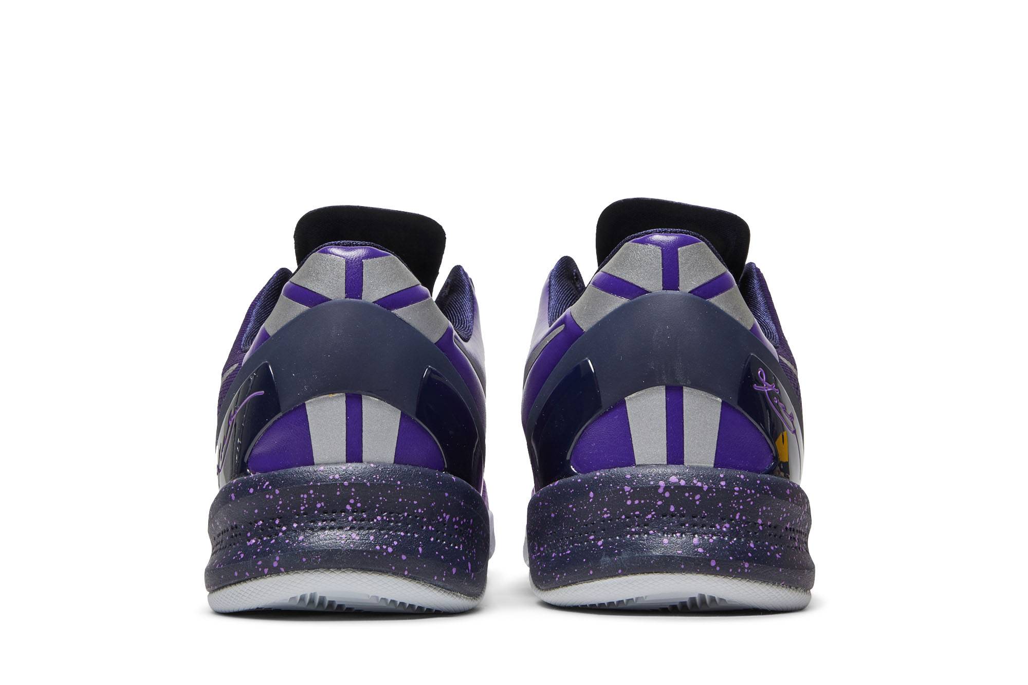 Nike Kobe 8 Playoffs Purple Platinum