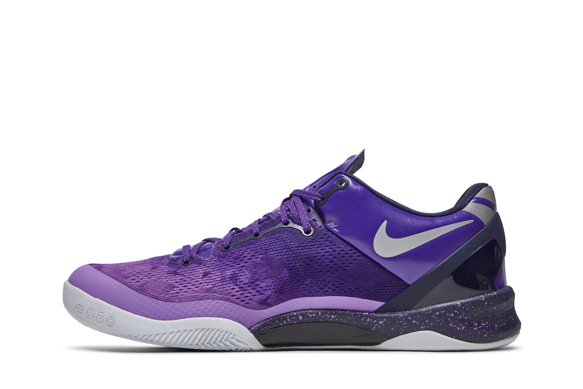 Nike Kobe 8 Playoffs Purple Platinum
