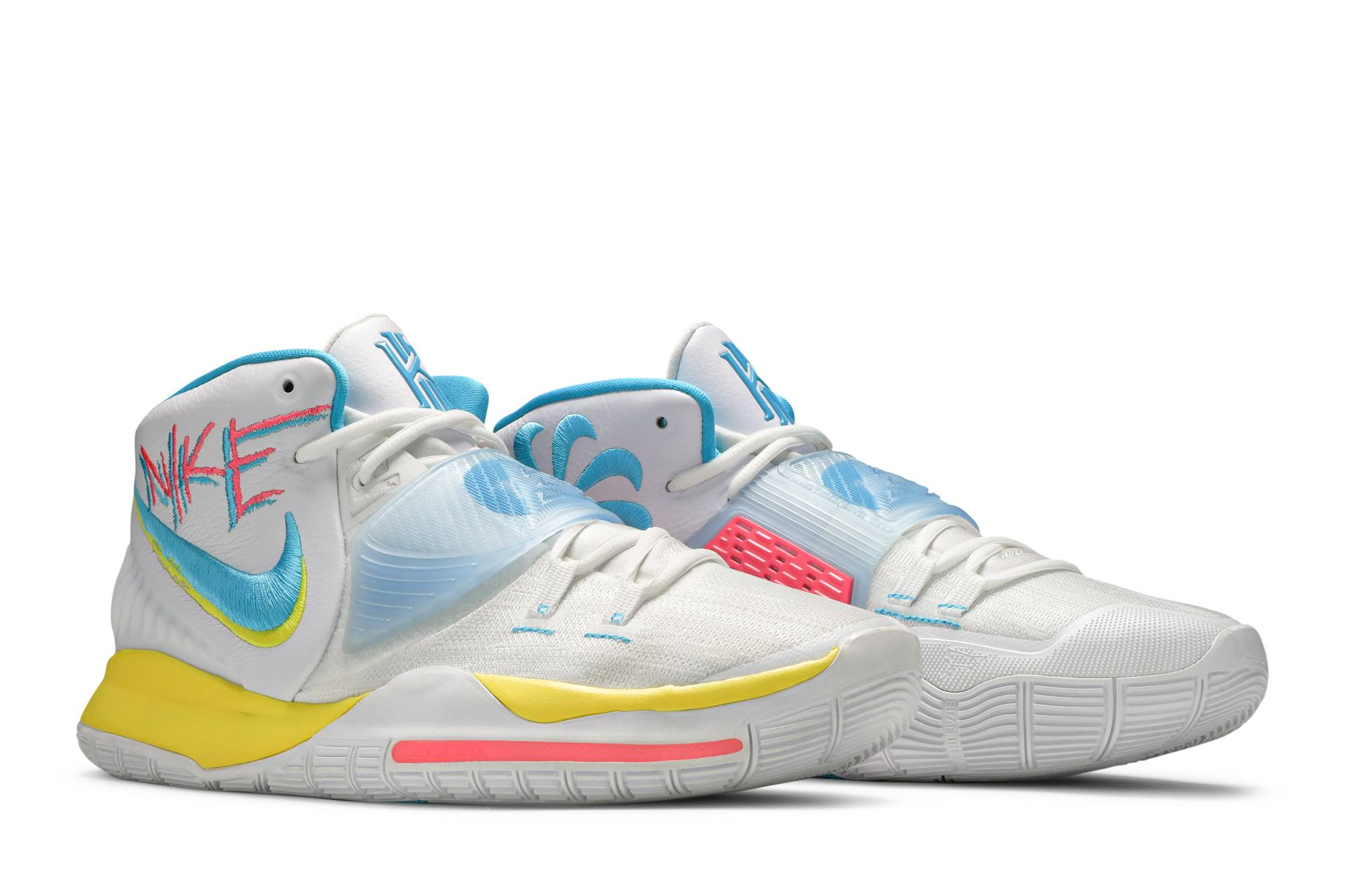Nike Kyrie 6 EP ‚Neon Graffiti‘
