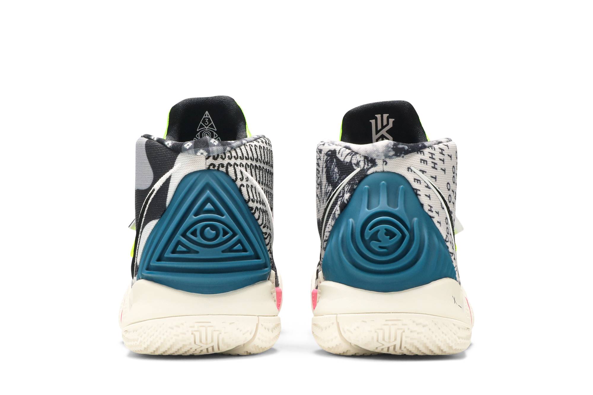Nike Kyrie Hybrid S2 EP ‚What The Neon‘