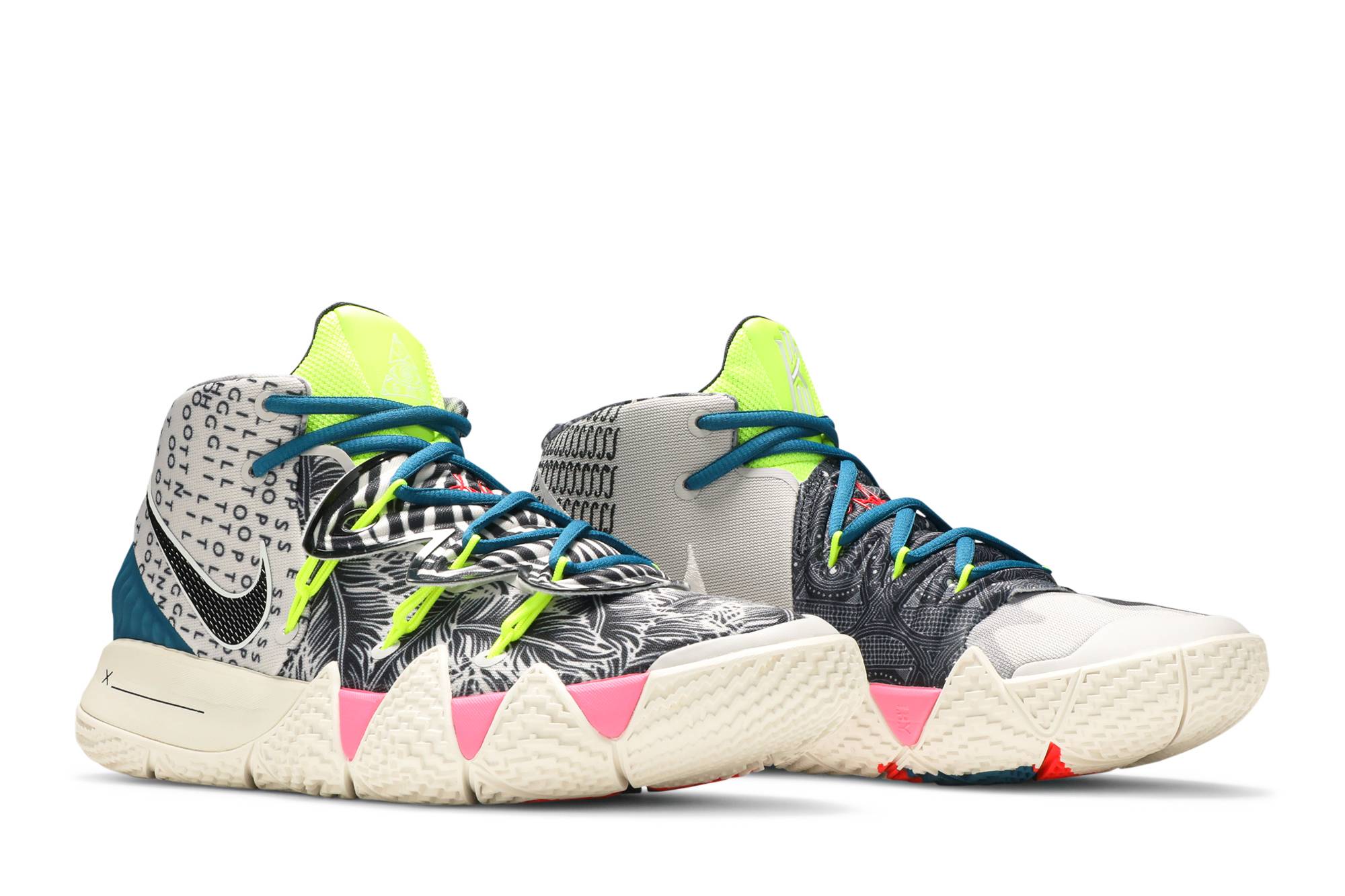 Nike Kyrie Hybrid S2 EP ‚What The Neon‘