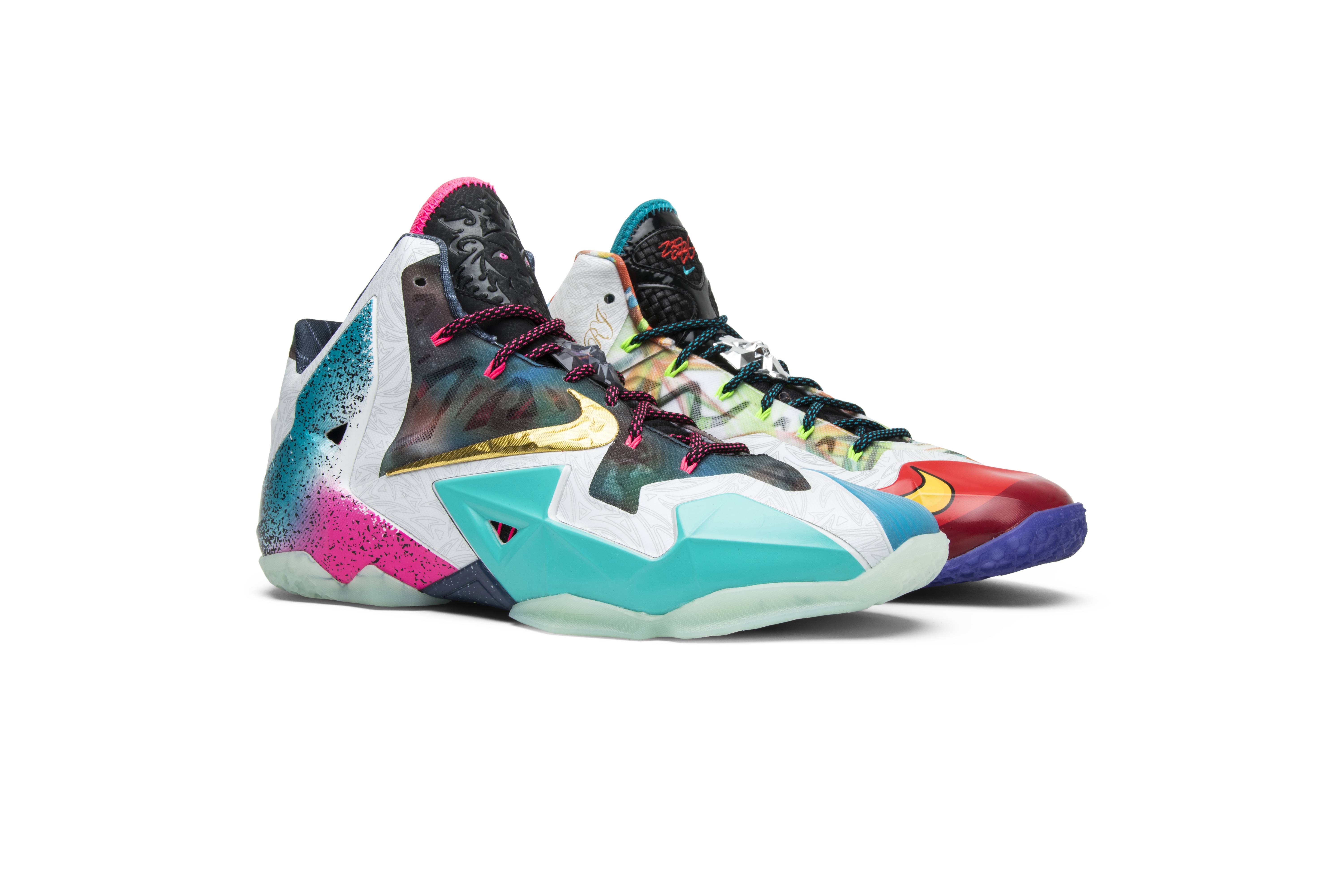 Nike LeBron 11 Premium ‚What The LeBron‘