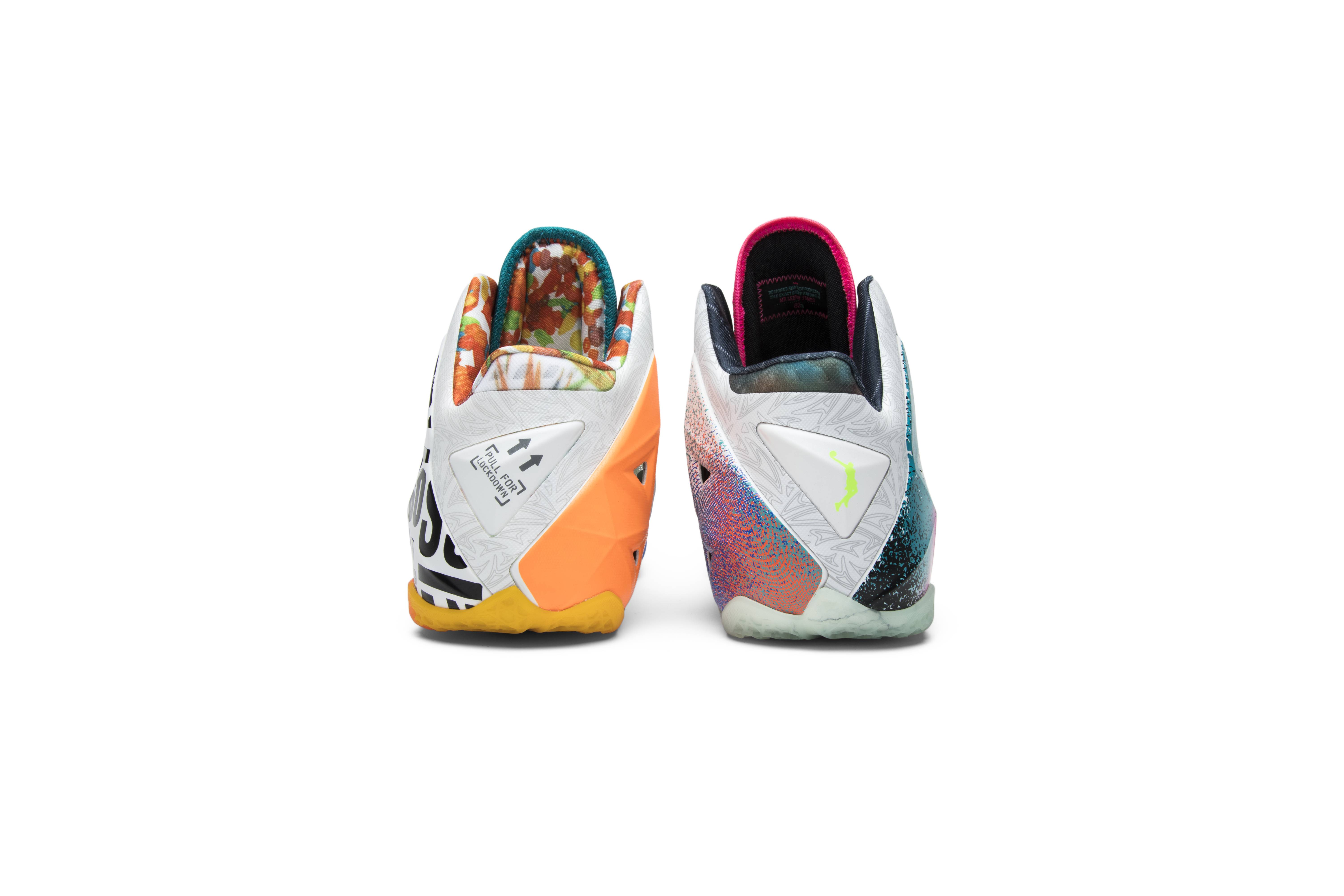 Nike LeBron 11 Premium ‚What The LeBron‘
