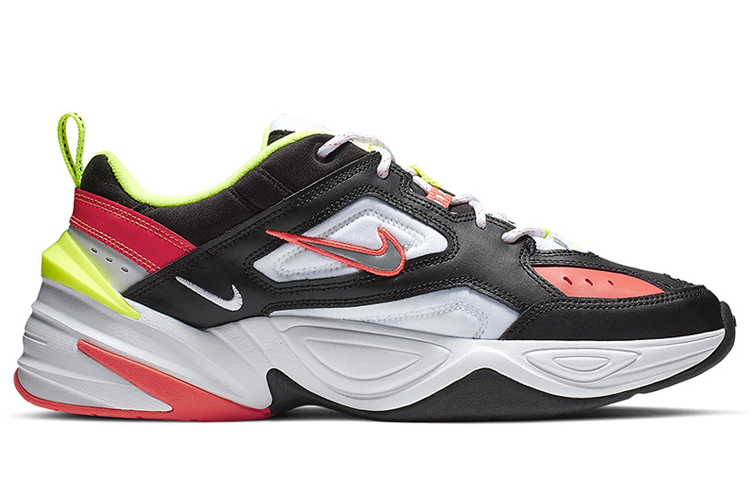 Nike M2K Tekno ‚Crimson Volt‘