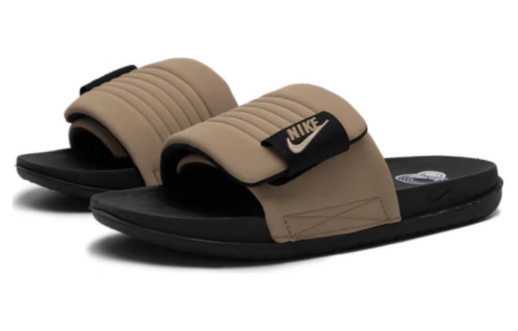 Nike Offcourt Adjust Slide ‚Black Khaki‘