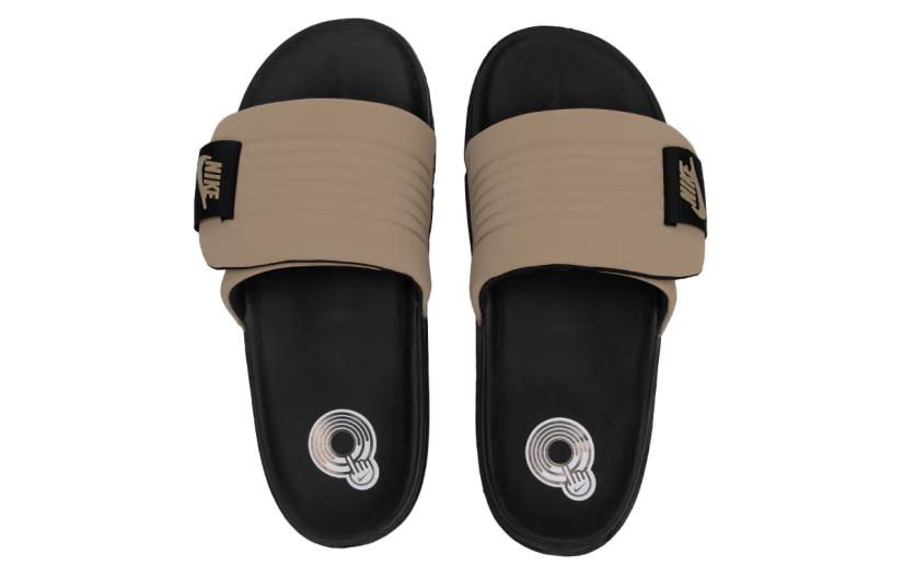 Nike Offcourt Adjust Slide ‚Black Khaki‘