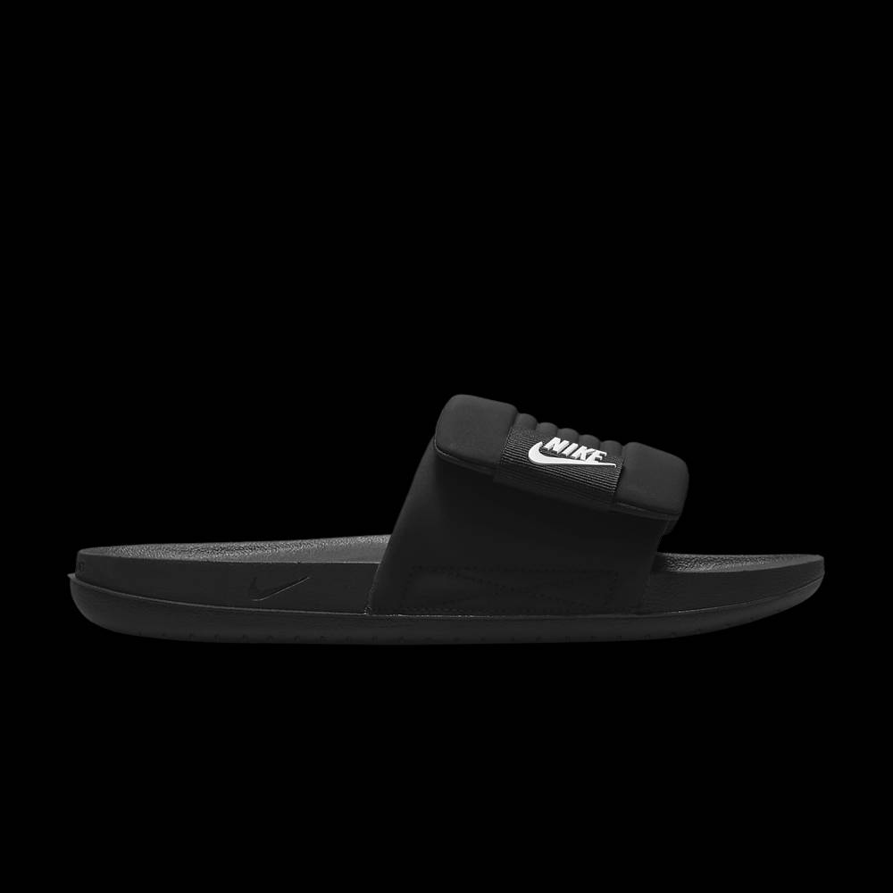 Nike Offcourt Adjust Slide ‚Black White‘