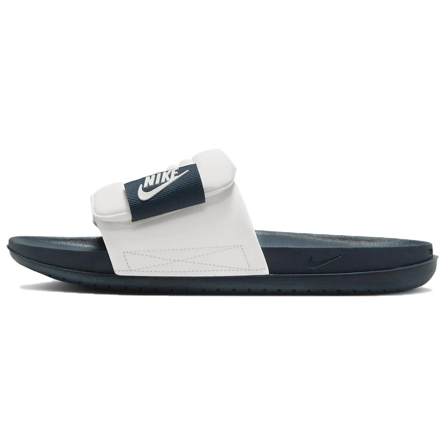 Nike Offcourt Adjust Slide ‚Sail Armory Navy‘