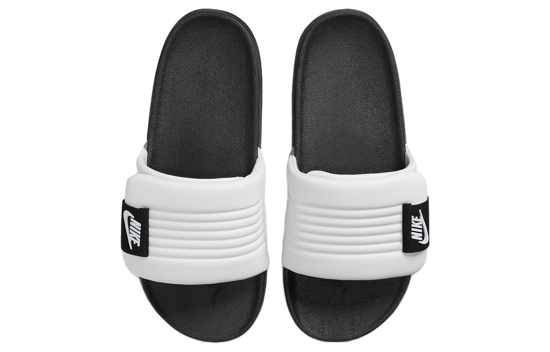 Nike Offcourt Adjust Slide ‚White Black‘