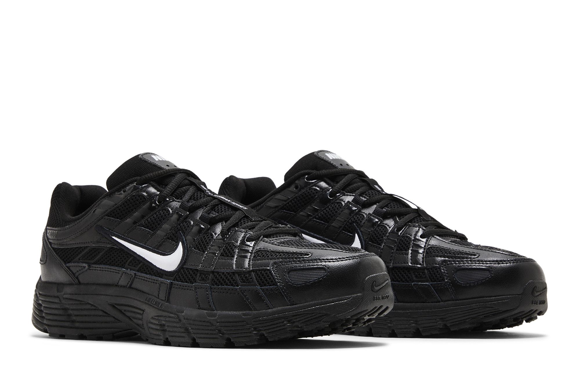 Nike P-6000 ‚Black White‘