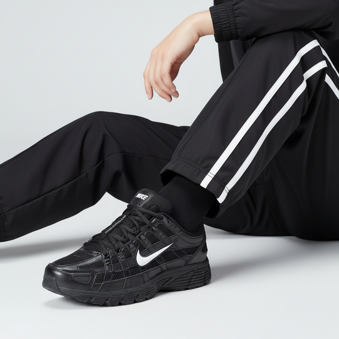 Nike P-6000 ‚Black White‘