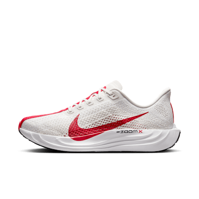 Nike Pegasus Plus ‚Platinum Tint University Red‘