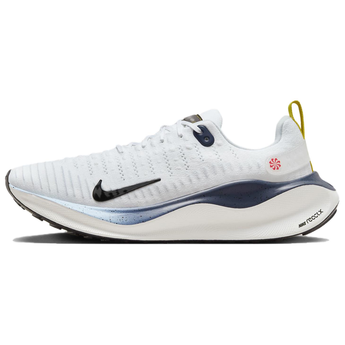 Nike ReactX Infinity Run 4 ‚White Navy Speed Yellow‘