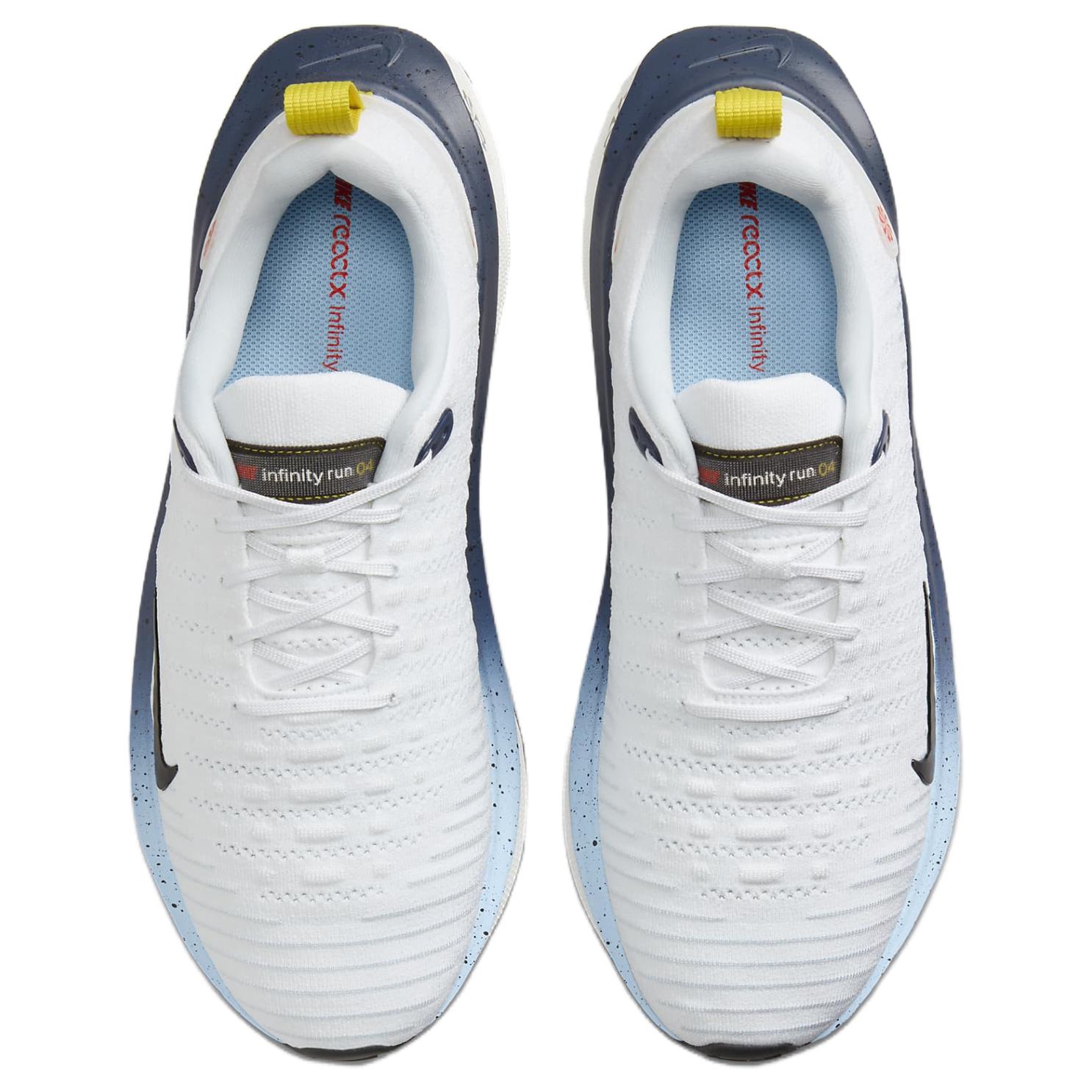 Nike ReactX Infinity Run 4 ‚White Navy Speed Yellow‘