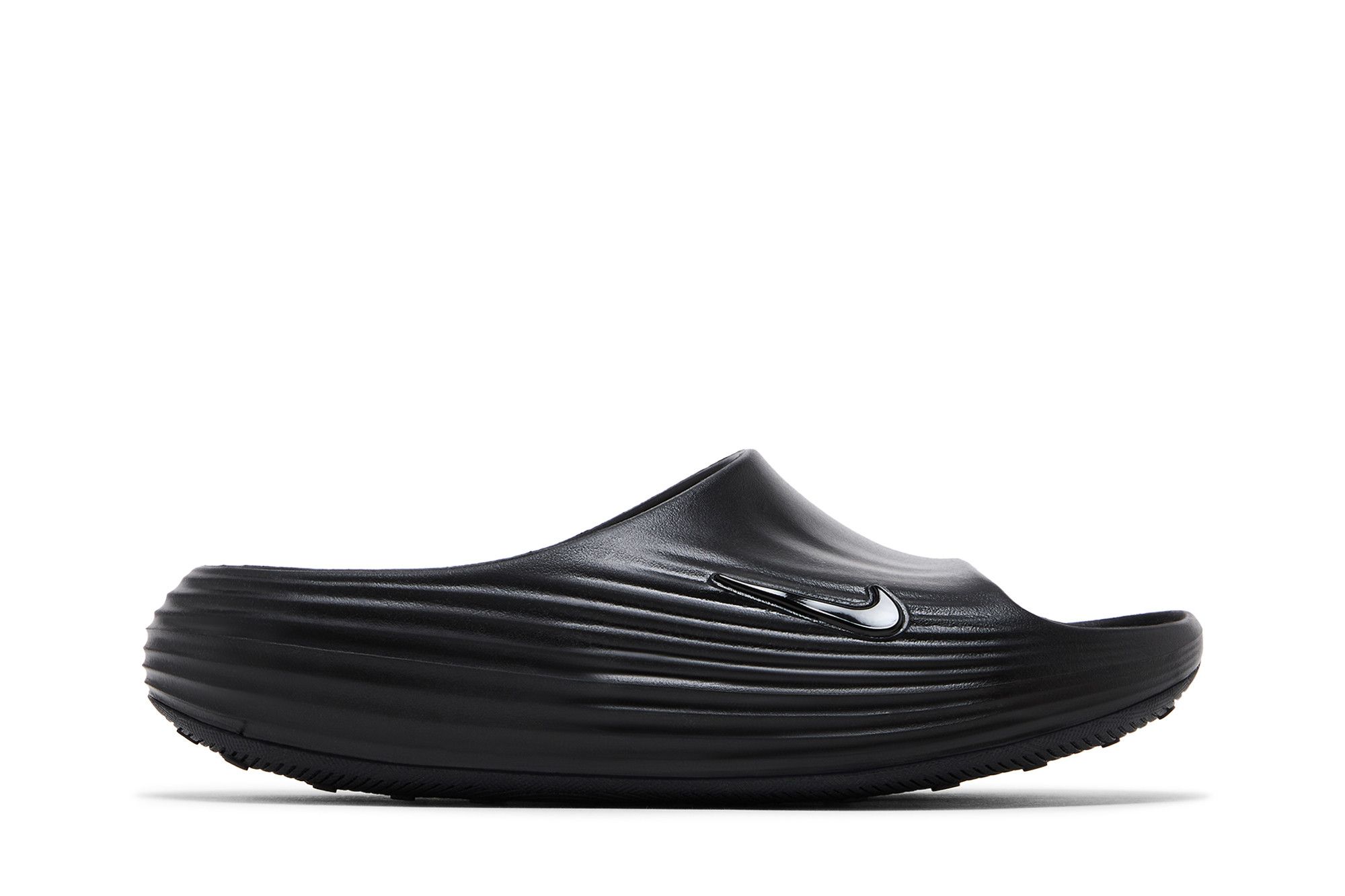 Nike ReactX Rejuven8 Slide ‚Triple Black‘