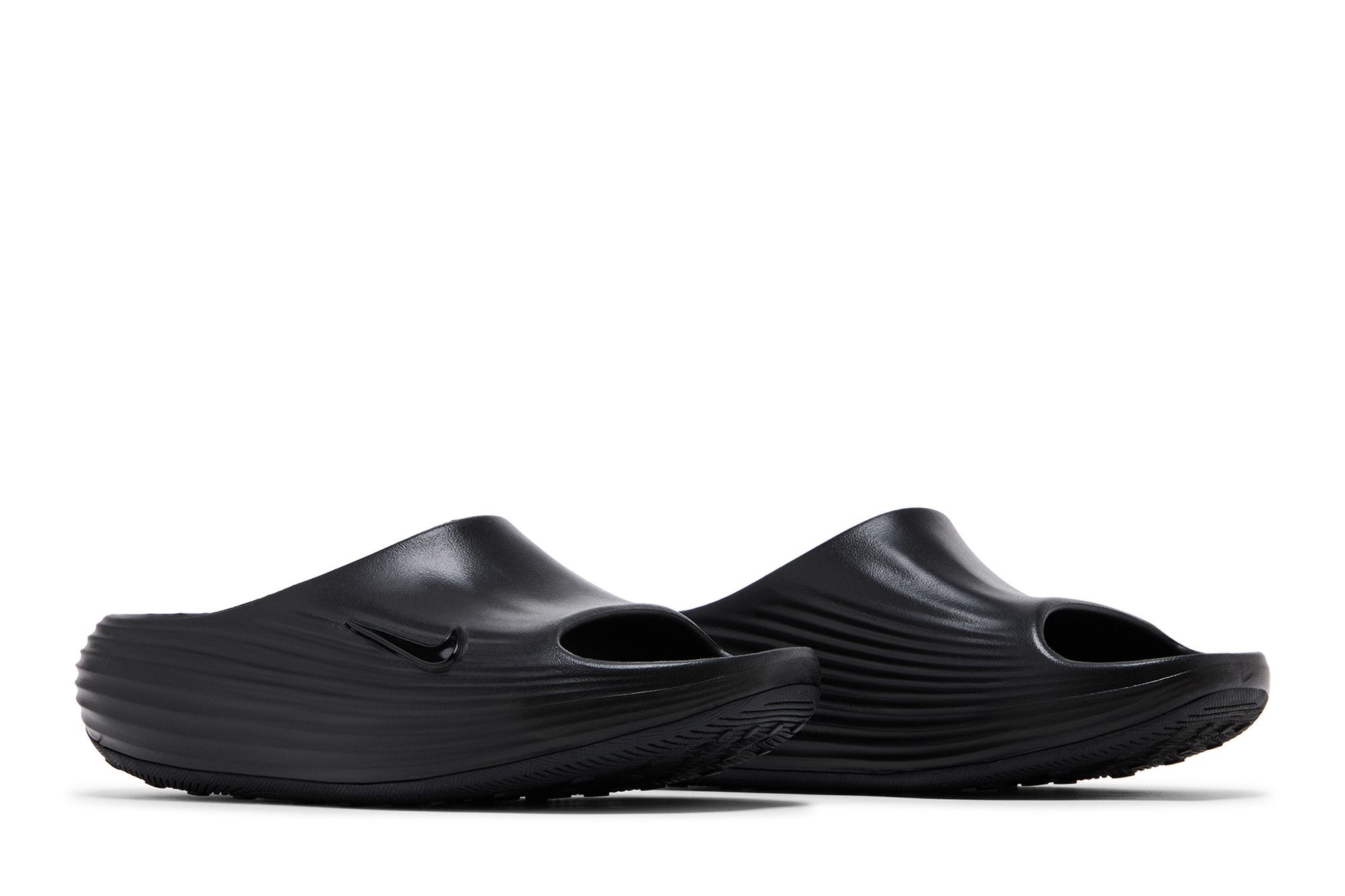 Nike ReactX Rejuven8 Slide ‚Triple Black‘