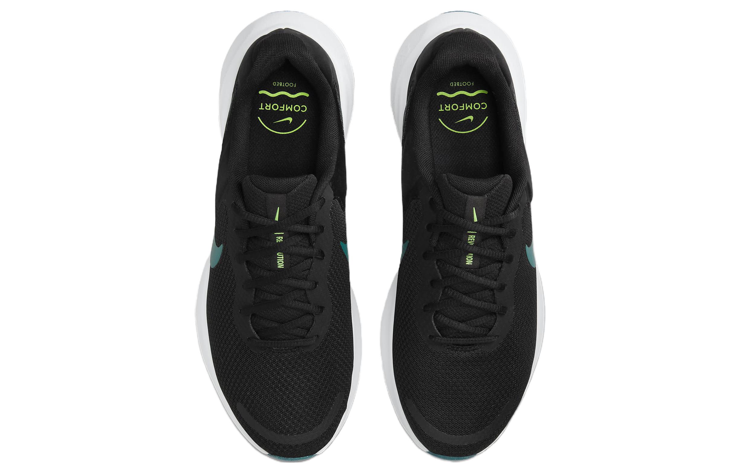 Nike Revolution 7 ‚Black Geode Teal‘