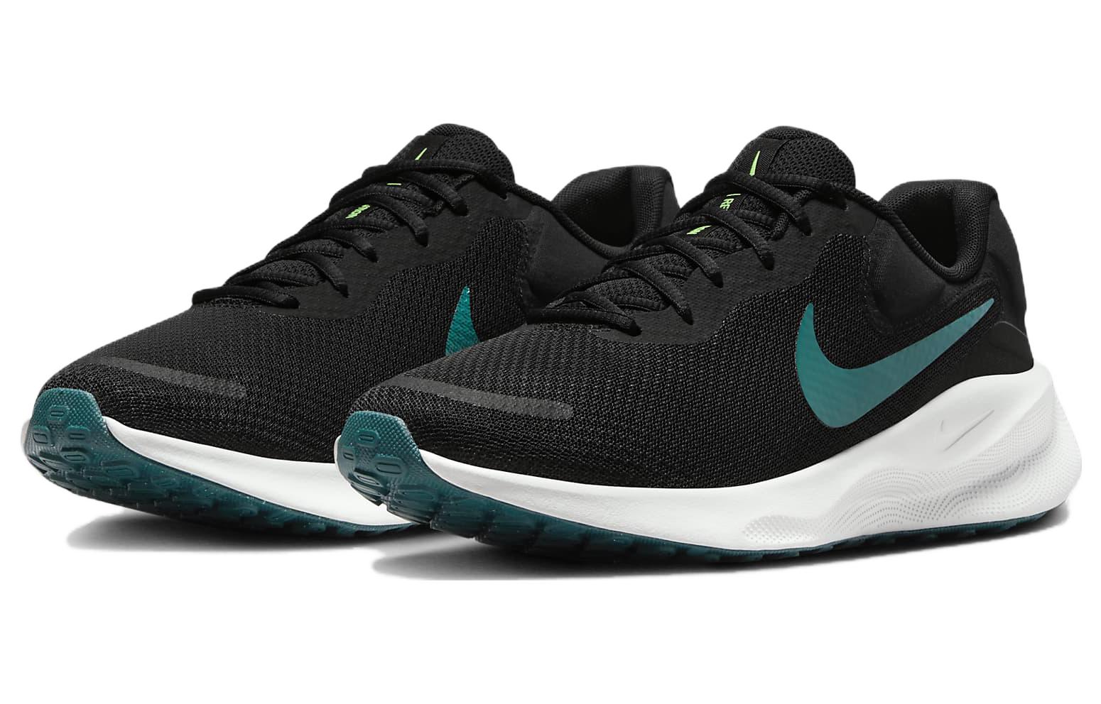 Nike Revolution 7 ‚Black Geode Teal‘