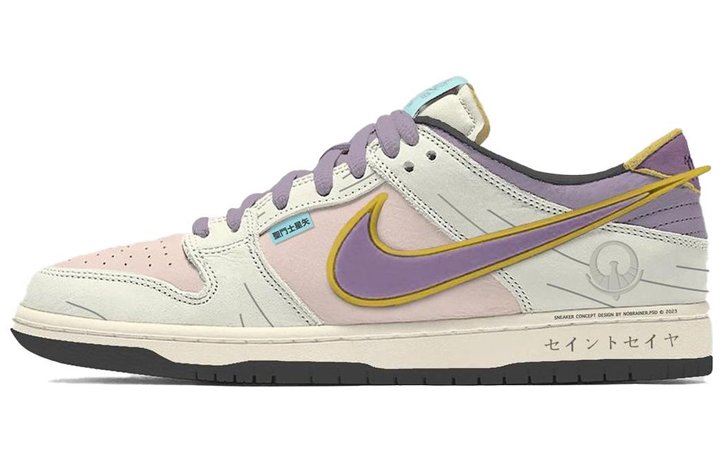 Nike Saint Seiya x SB Dunk Low ‚Athena‘