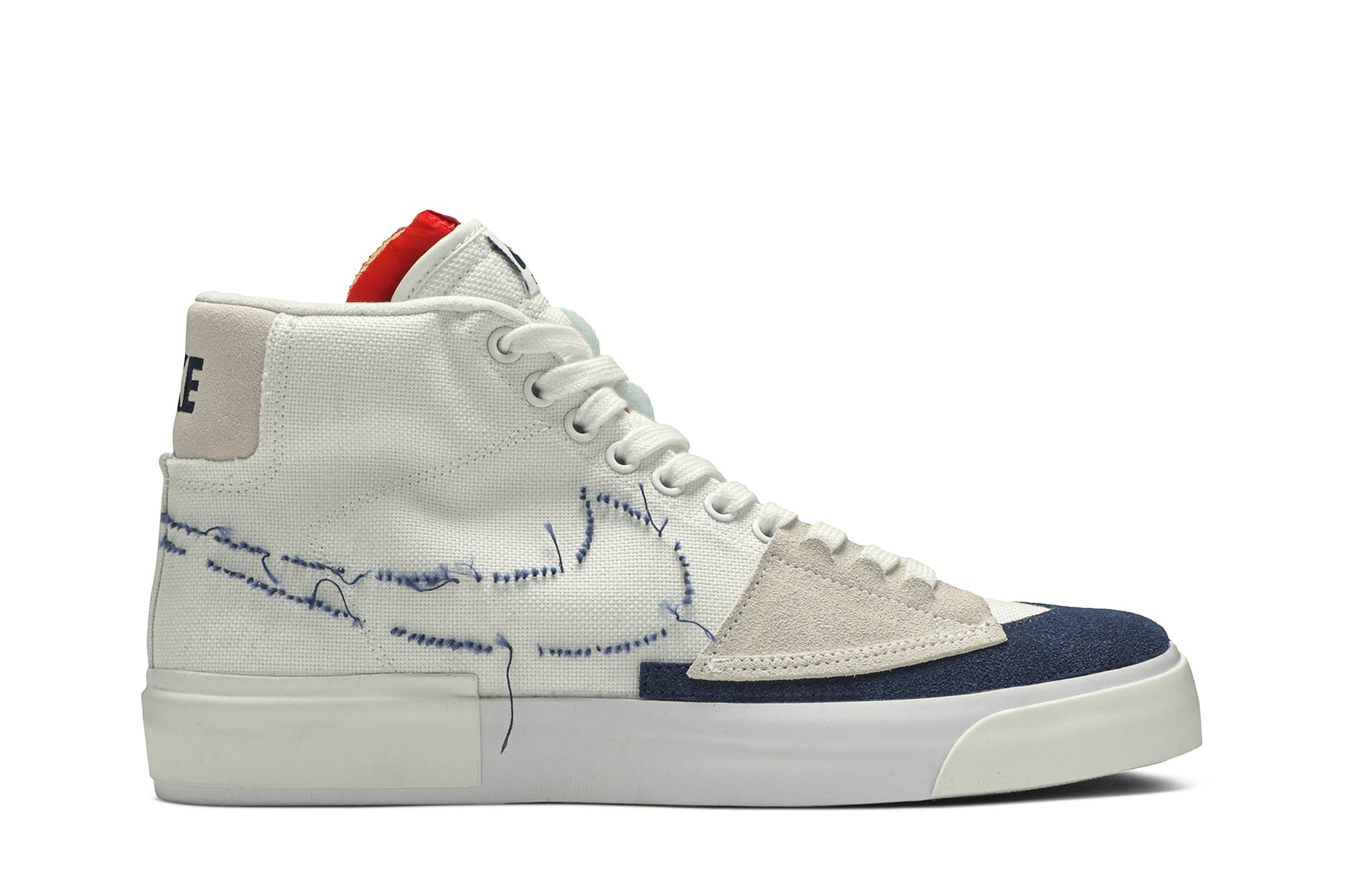 Nike SB Blazer Mid Edge Hack Pack ‚White‘